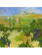 Vignoble du Pic Saint Loup (100 x 100 cm)