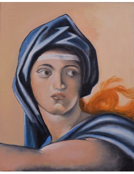 Copie de Sybille de Delphes (33 x 41 cm)